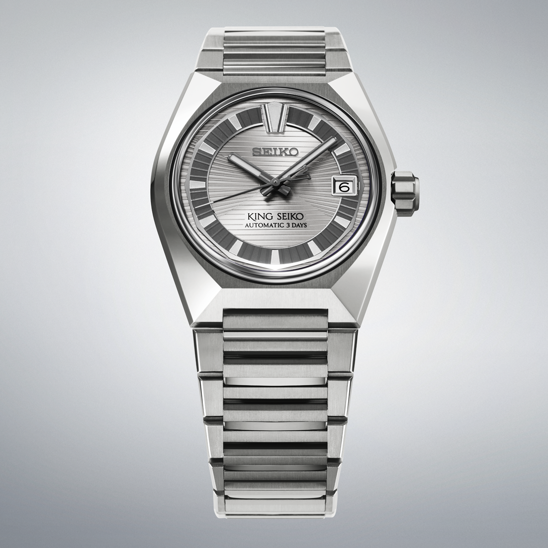 King Seiko VANAC Titanium HKF002 Automatic (Grey Dial / 41mm)