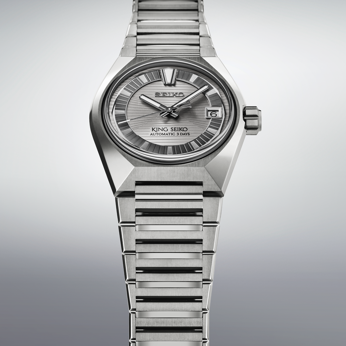 King Seiko VANAC Titanium HKF002 Automatic (Grey Dial / 41mm)