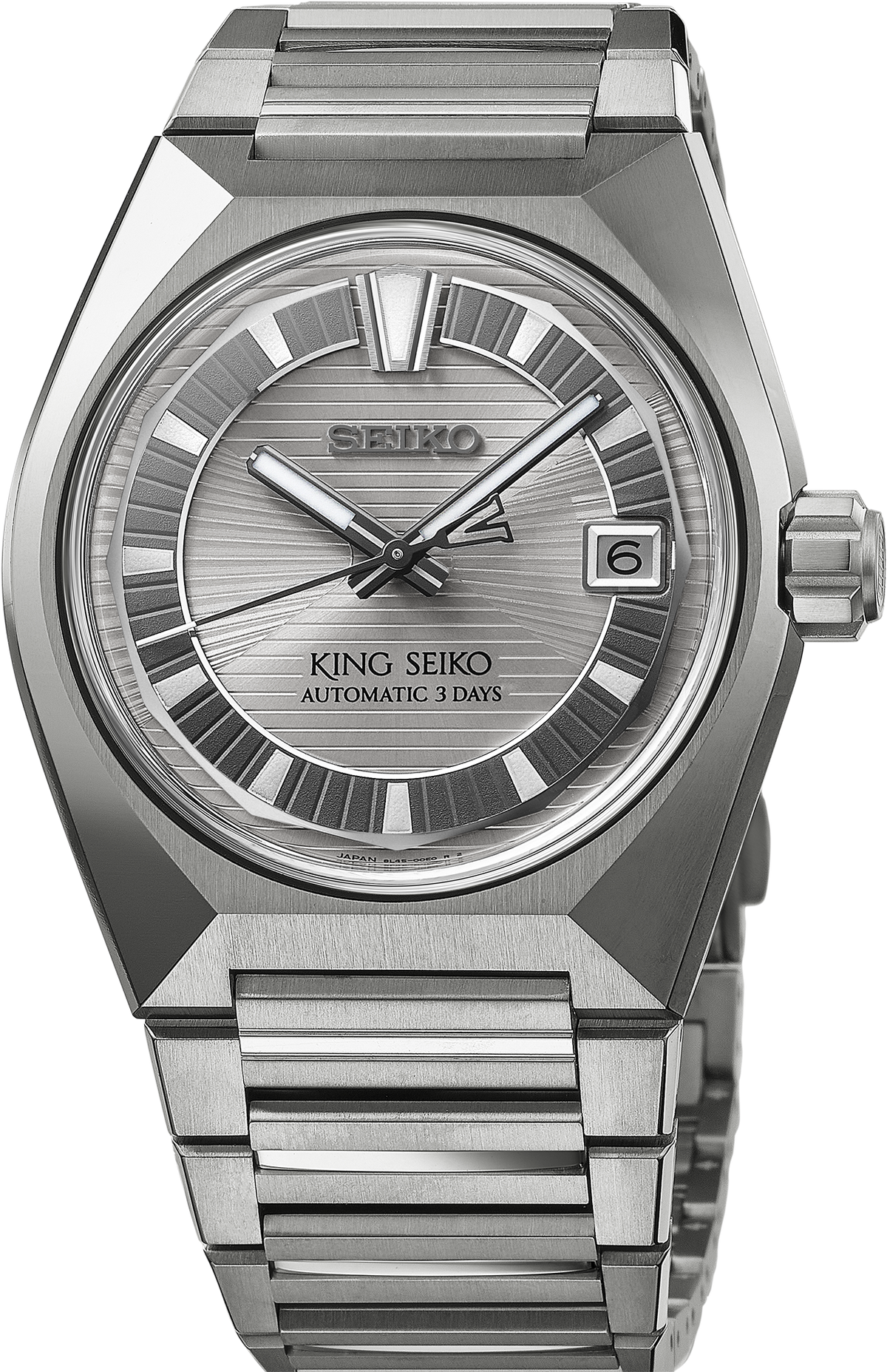 King Seiko VANAC Titanium HKF002 Automatic (Grey Dial / 41mm)