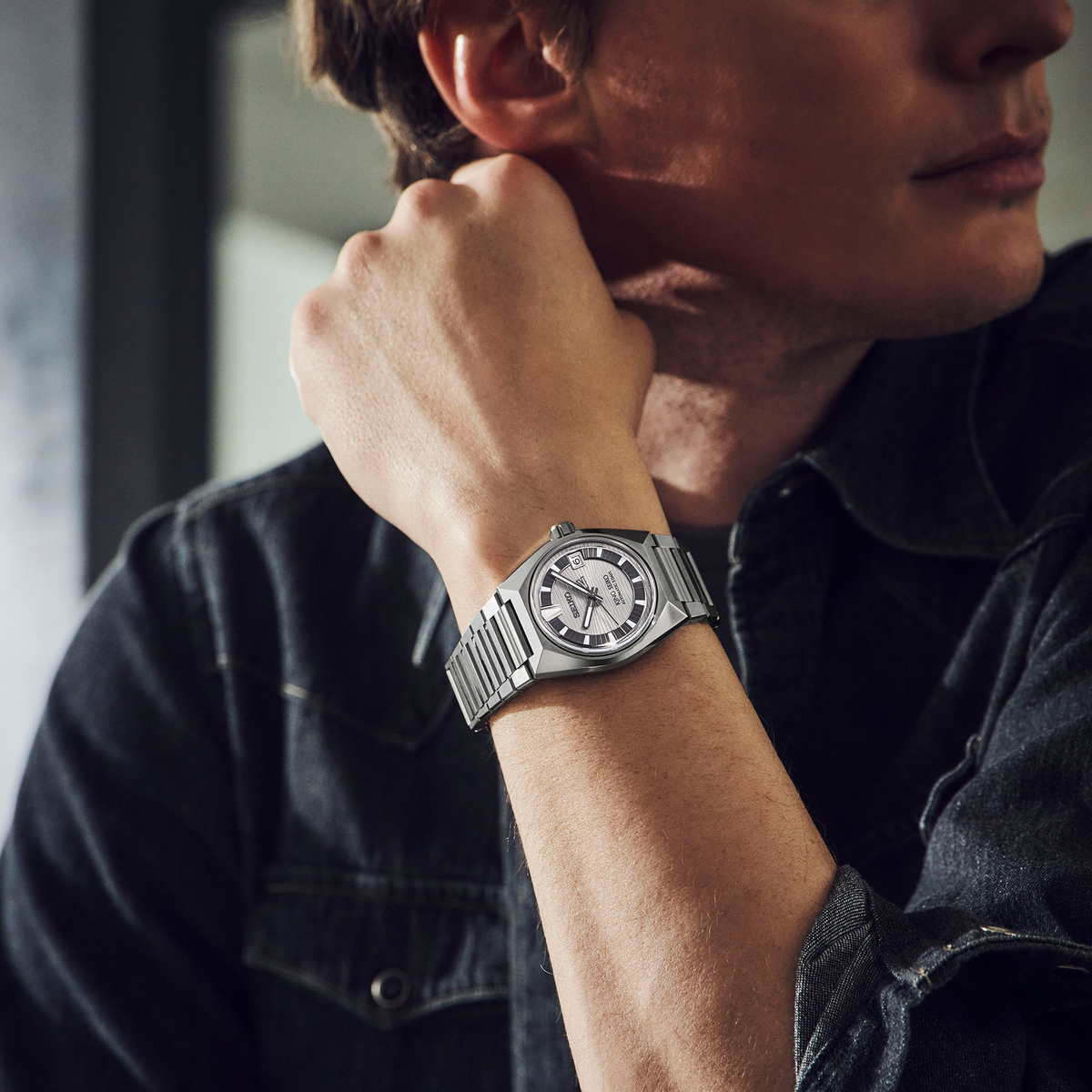 King Seiko VANAC Titanium HKF002 Automatic (Grey Dial / 41mm)
