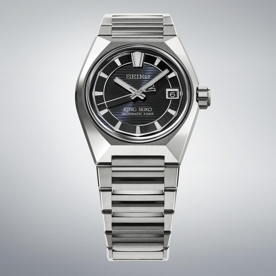 King Seiko VANAC Titanium HKF003 Automatic (Black Dial / 41mm)