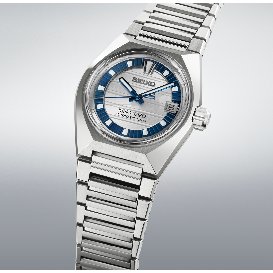 King Seiko VANAC 145th Anniversary Limited Edition HKF004 Automatic (White Dial / 41mm)