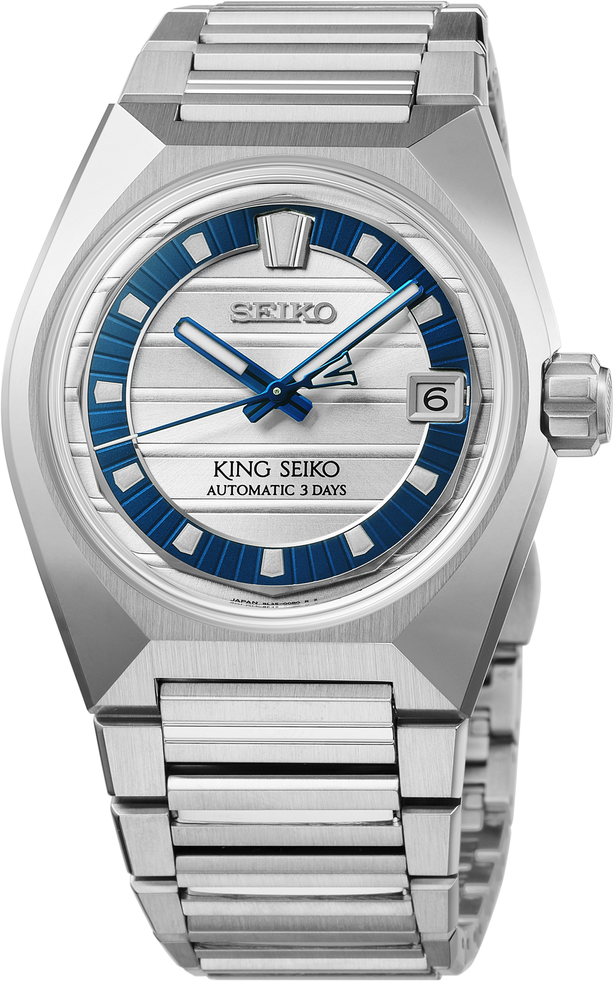 King Seiko VANAC 145th Anniversary Limited Edition HKF004 Automatic (White Dial / 41mm)