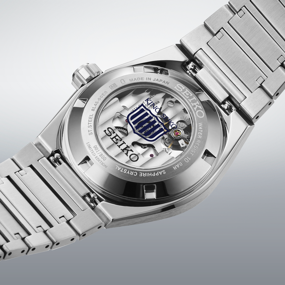 King Seiko VANAC 145th Anniversary Limited Edition HKF004 Automatic (White Dial / 41mm)