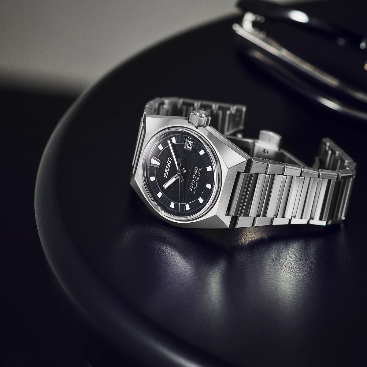 King Seiko VANAC HKF005 Automatic (Black Dial / 41mm)