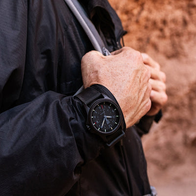 Atacama Field, 43MM - Black Dial