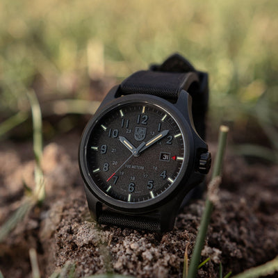 Atacama Field, 43MM - Black Dial