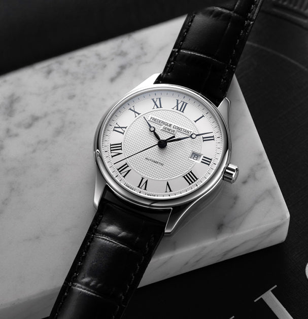 Frederique Constant Classics Index Automatic (Silver Dial 40mm