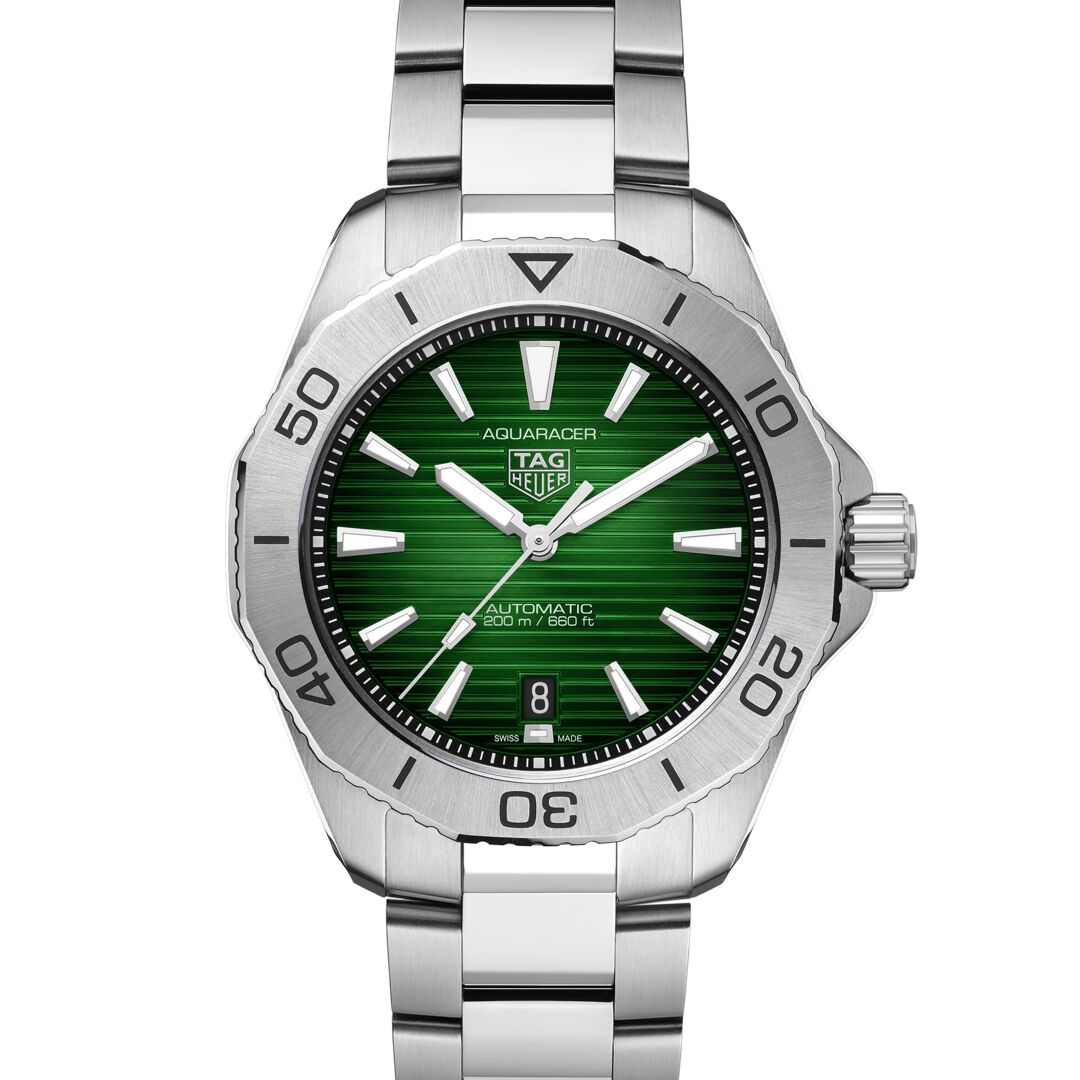 TAG Heuer Aquaracer Professional 200 Date Automatic (Green Dial / 40mm)