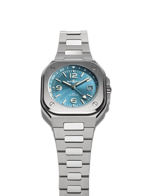 Bell Ross BR 05 GMT Sky Blue Automatic Sky Blue Dial 41mm