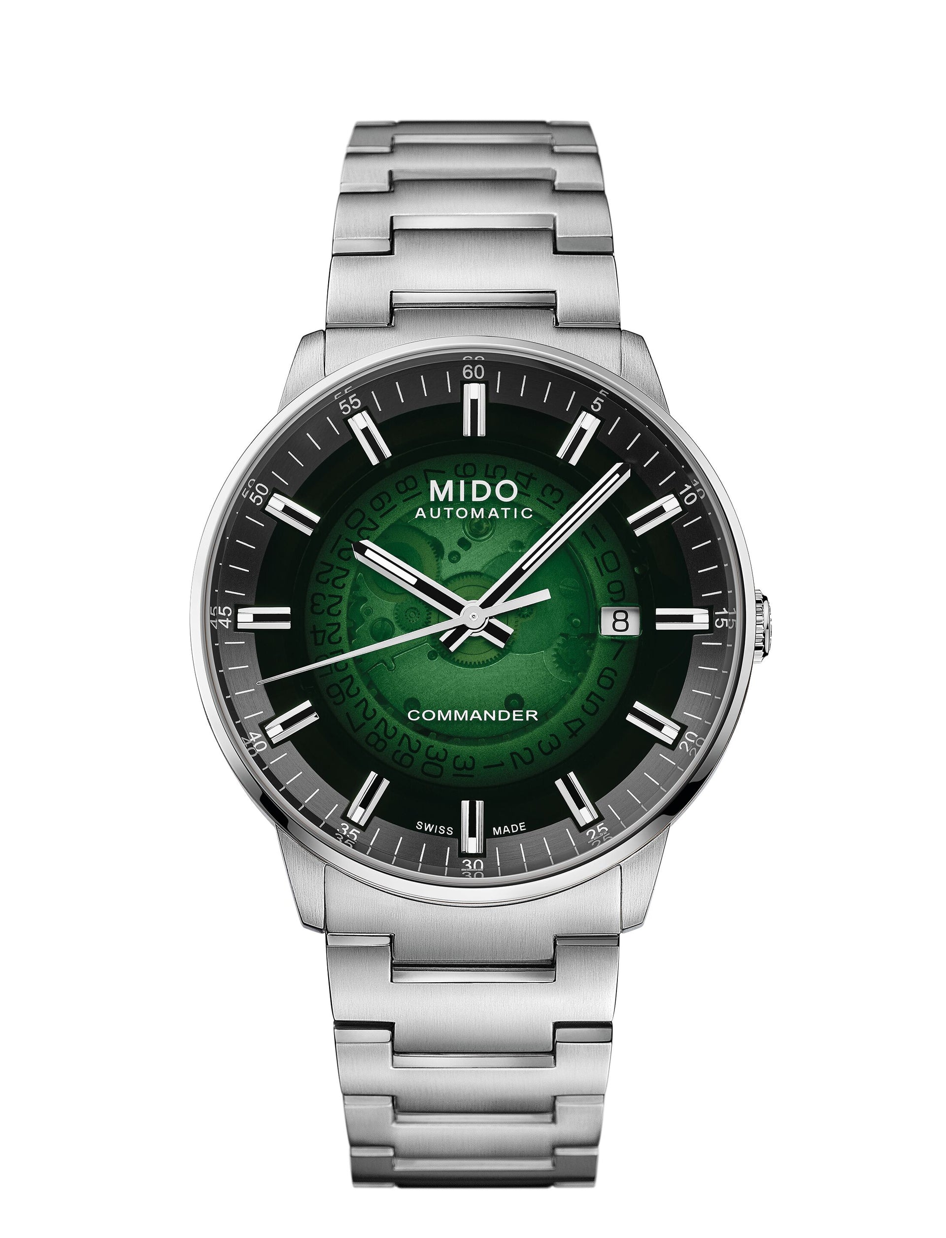 MIDO Commander Gradient Automatic (Green Dial / 40mm)