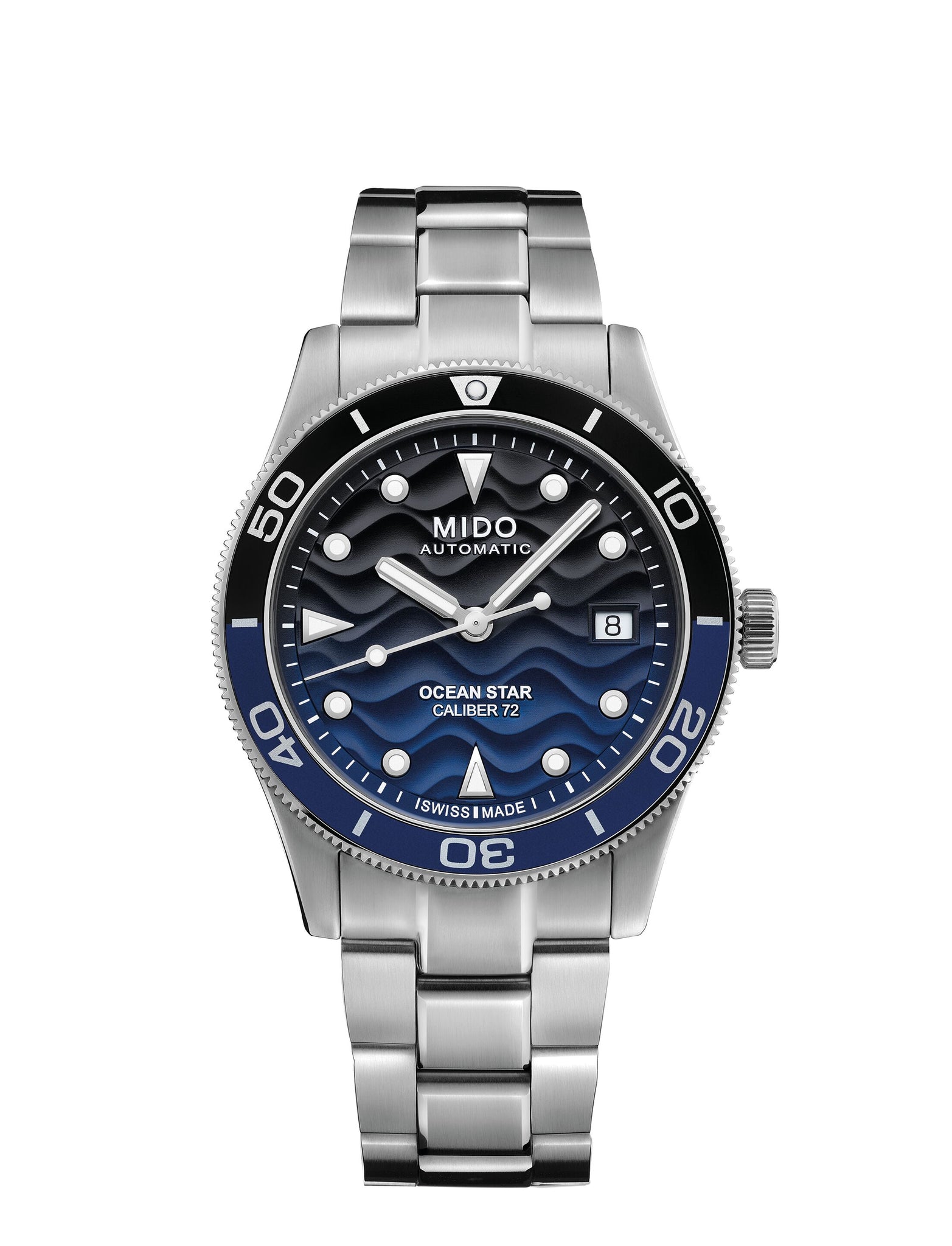 MIDO Ocean Star 39 Automatic (Blue Dial / 39mm)
