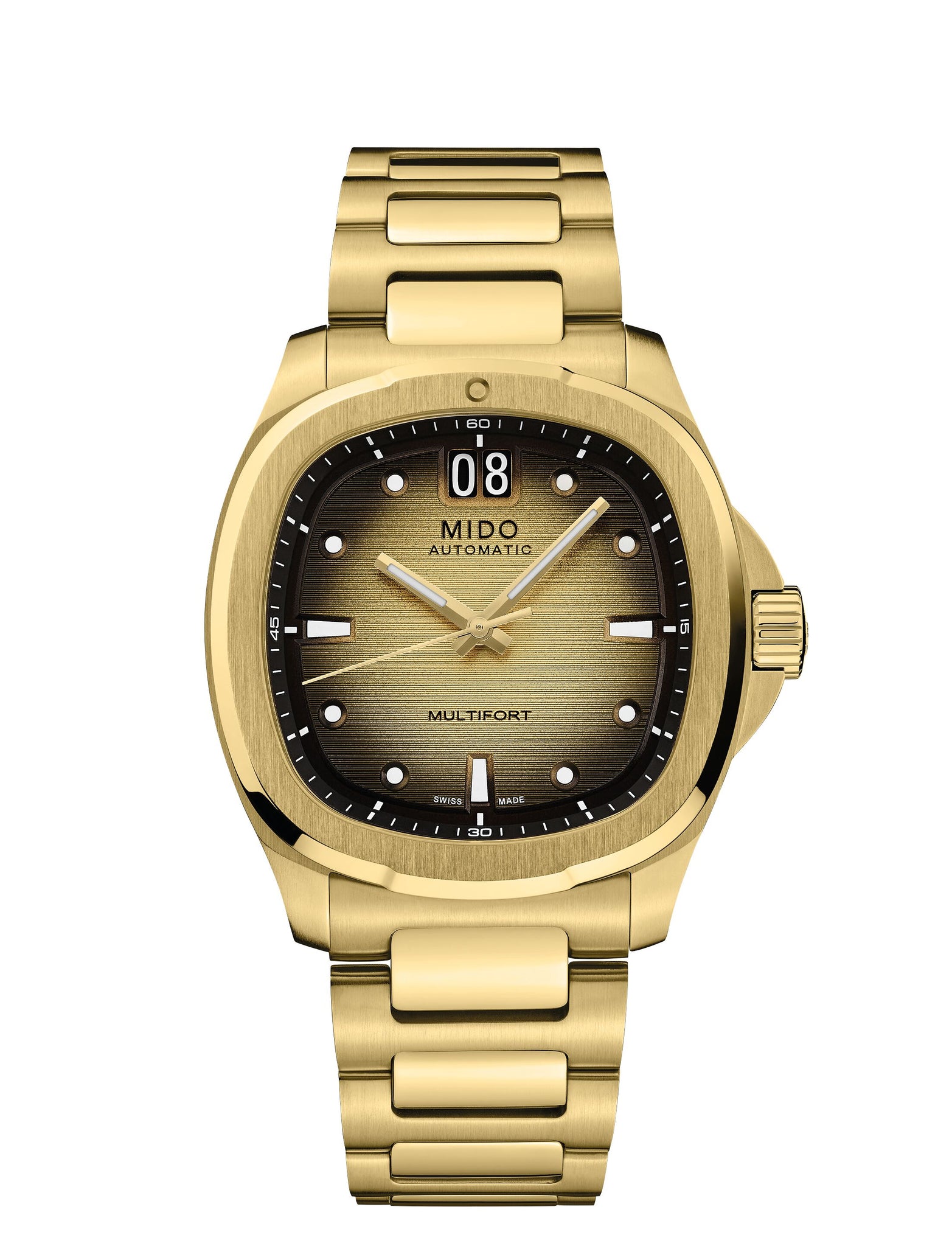 MIDO Multifort TV Big Date Special Edition Automatic (Yellow Dial / 40mm)