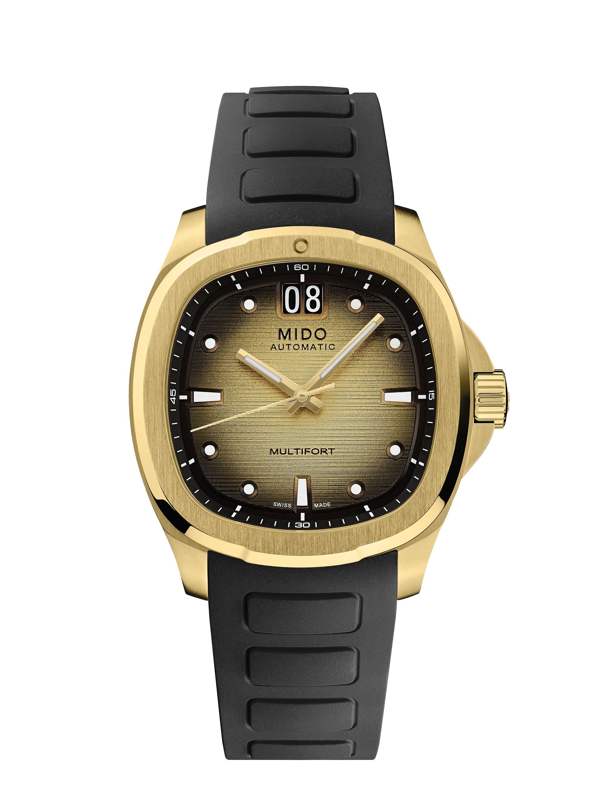 MIDO Multifort TV Big Date Special Edition Automatic (Yellow Dial / 40mm)