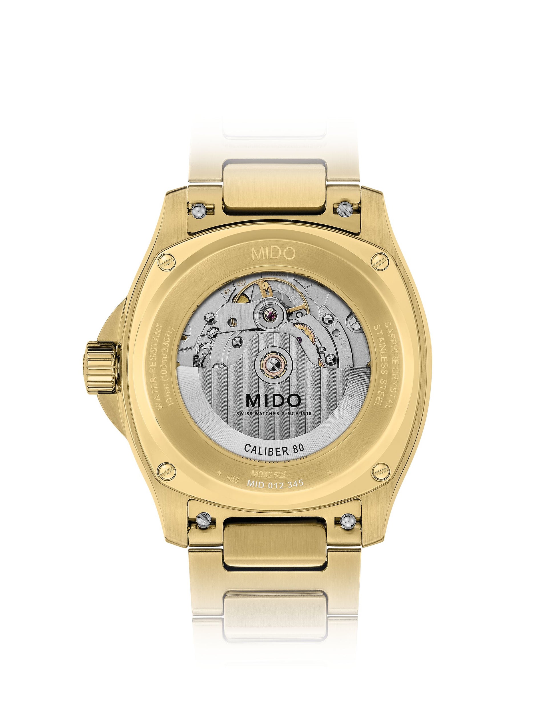 MIDO Multifort TV Big Date Special Edition Automatic (Yellow Dial / 40mm)