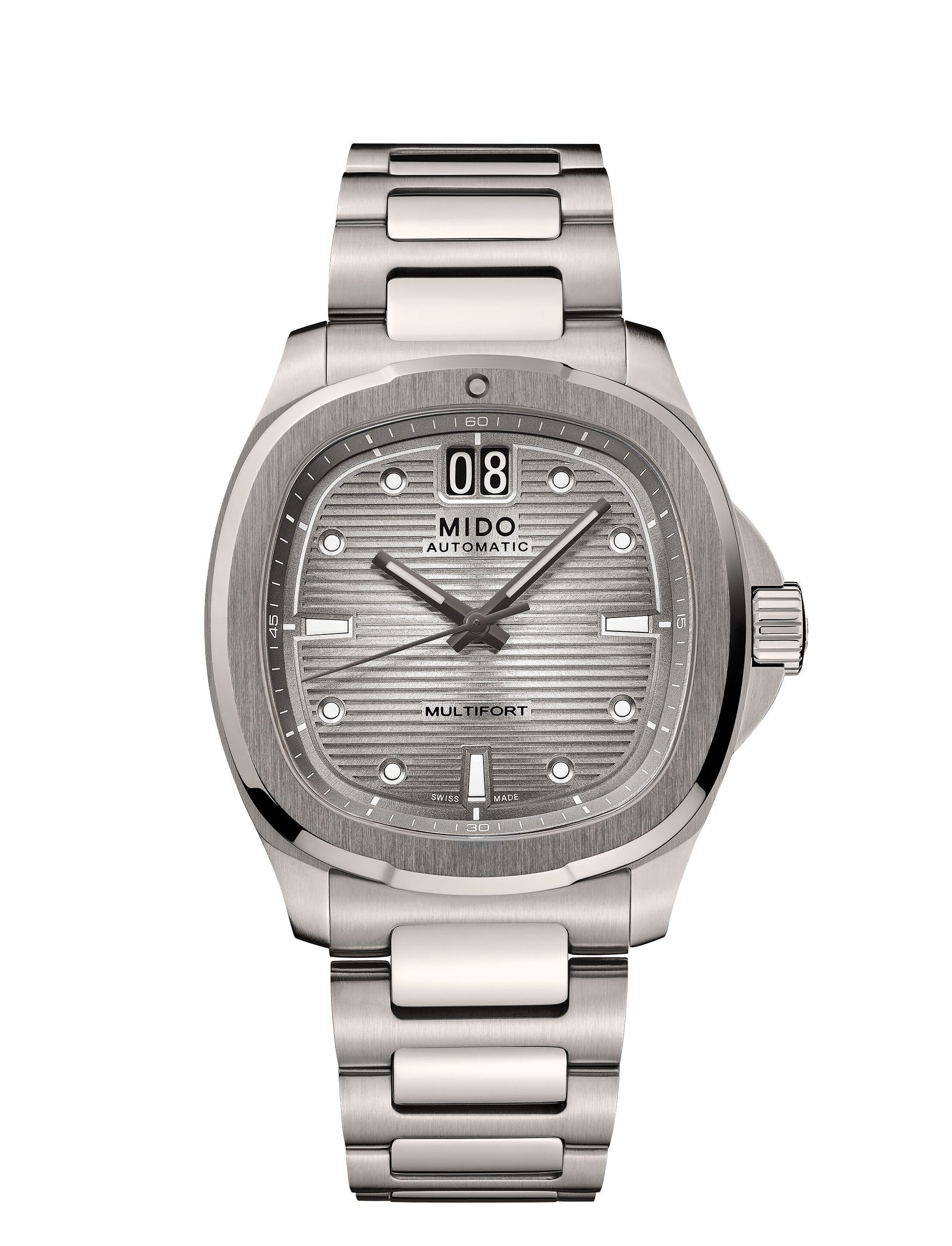 MIDO Multifort TV Big Date Titanium Automatic (Silver Dial / 40mm)