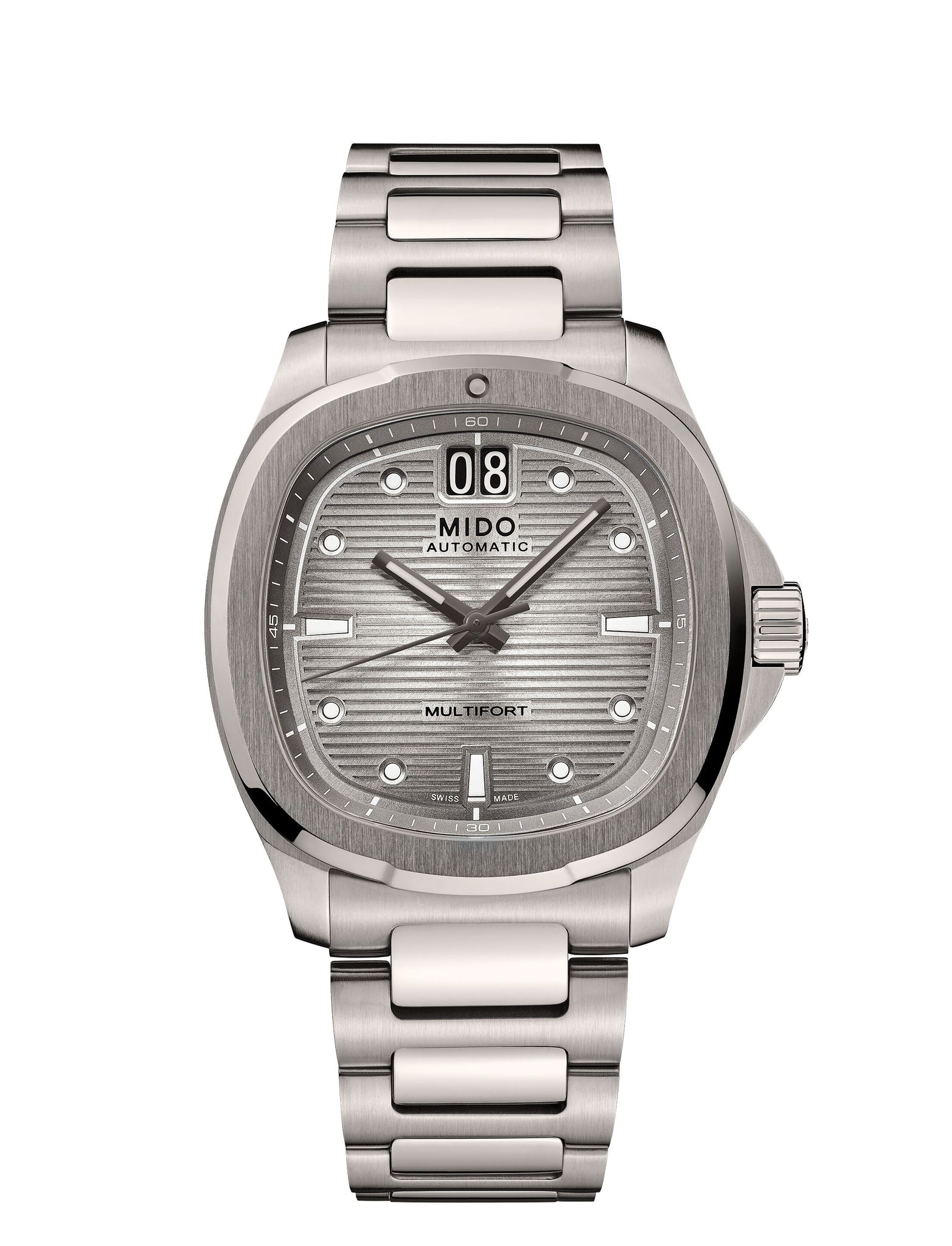 MIDO Multifort TV Big Date Titanium Automatic (Silver Dial / 40mm)