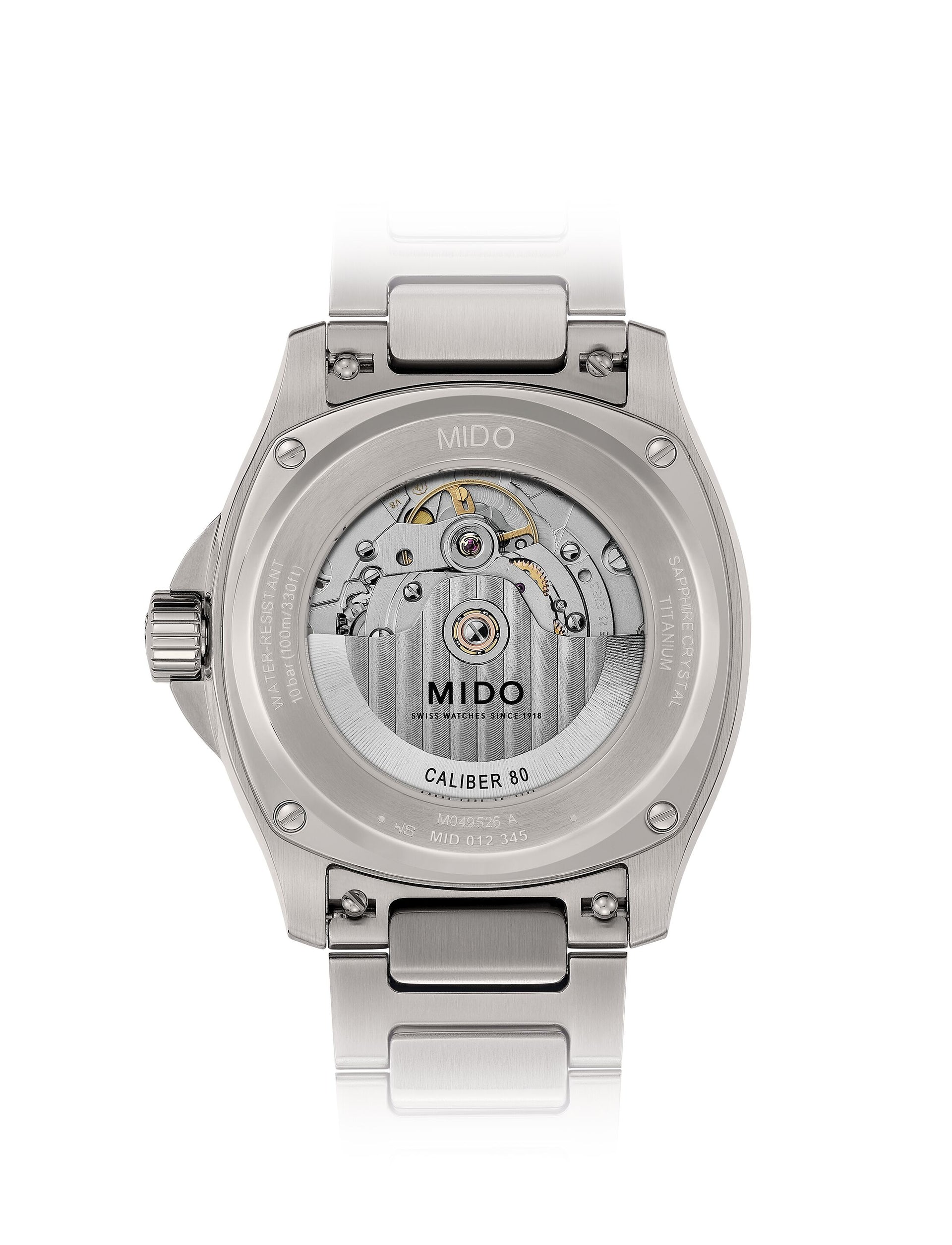 MIDO Multifort TV Big Date Titanium Automatic (Silver Dial / 40mm)