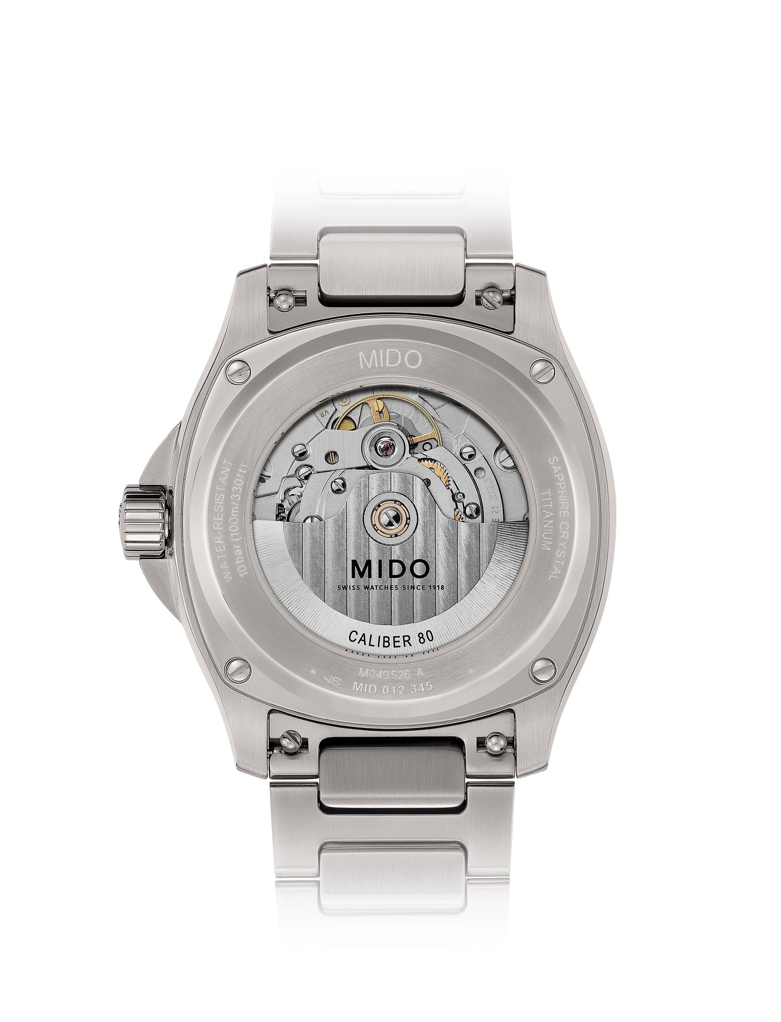 MIDO Multifort TV Big Date Titanium Automatic (Silver Dial / 40mm)