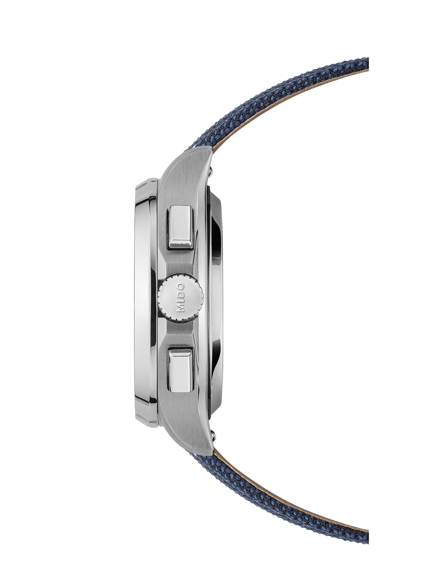 MIDO Multifort TV Chronograph Automatic (Blue Dial / 42mm)