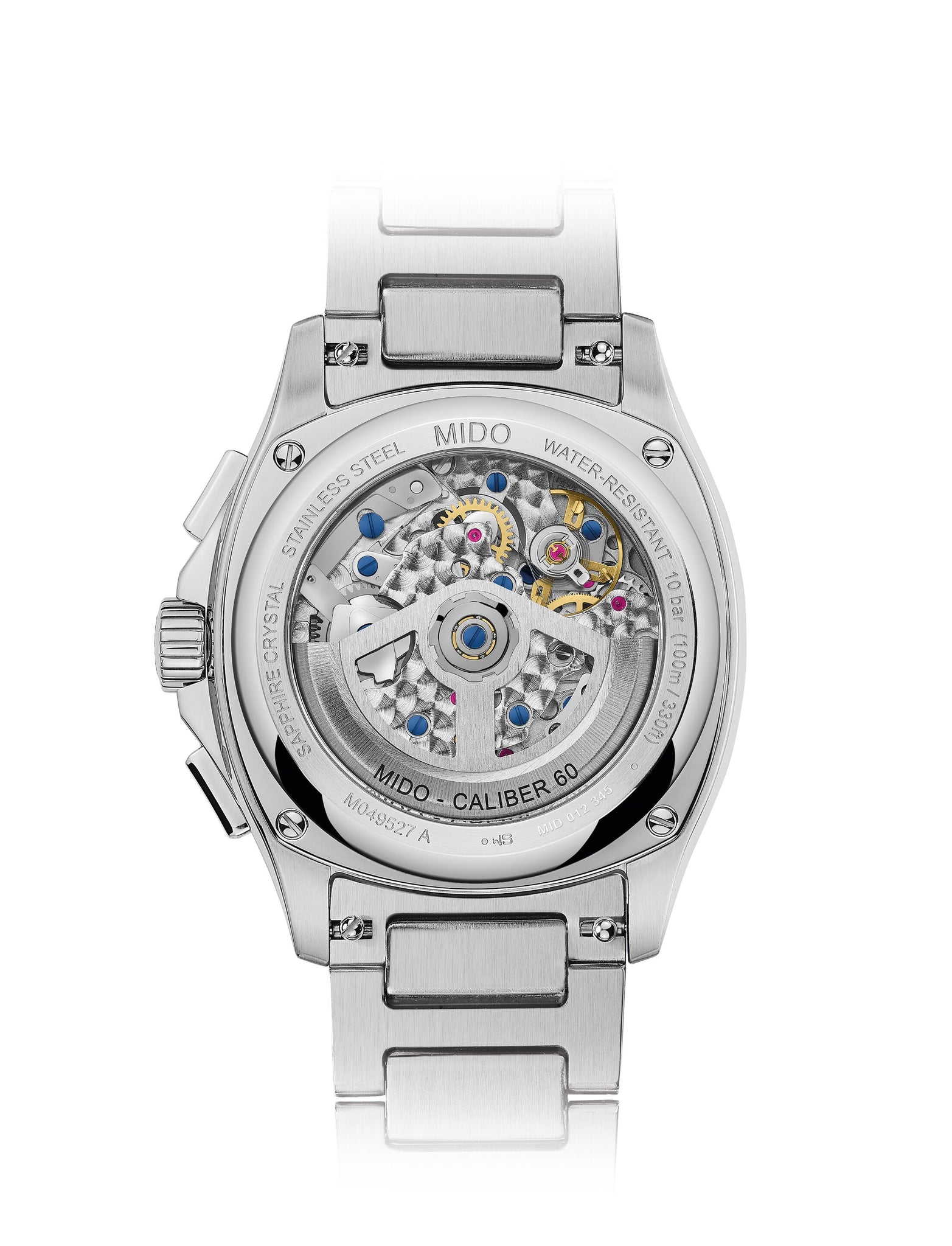 MIDO Multifort TV Chronograph Automatic (Blue Dial / 42mm)