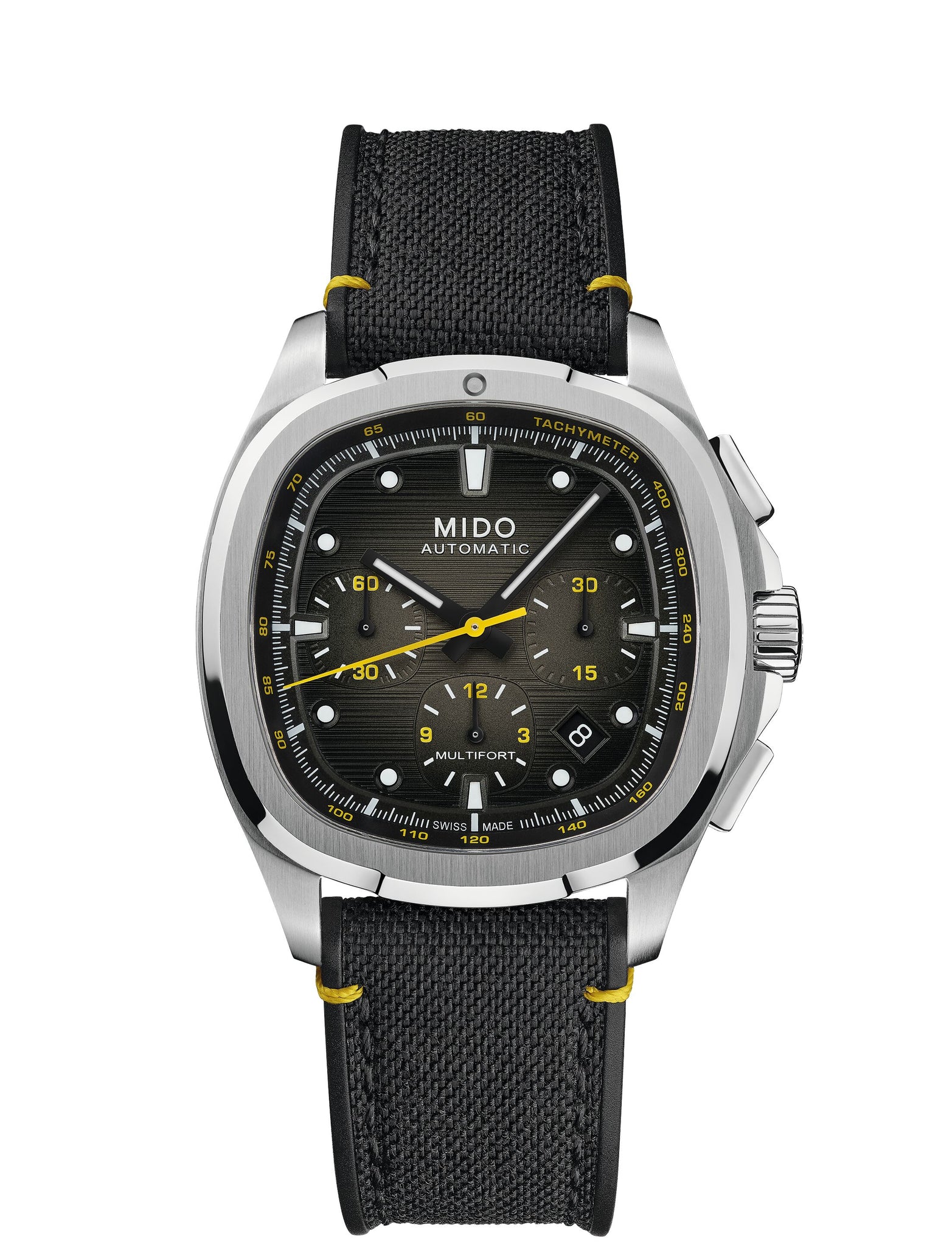 MIDO Multifort TV Chronograph Automatic (Grey Dial / 42mm)