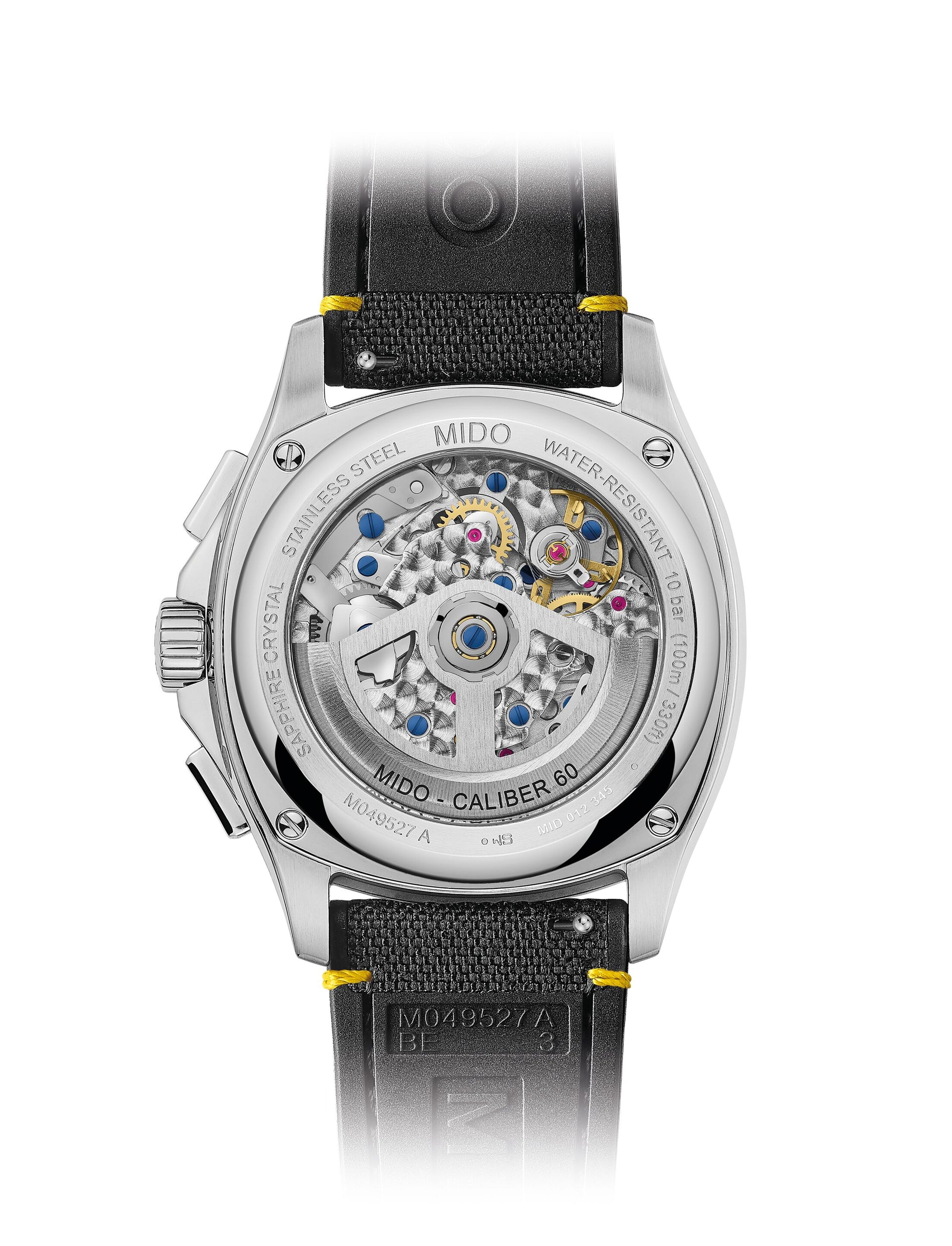 MIDO Multifort TV Chronograph Automatic (Grey Dial / 42mm)