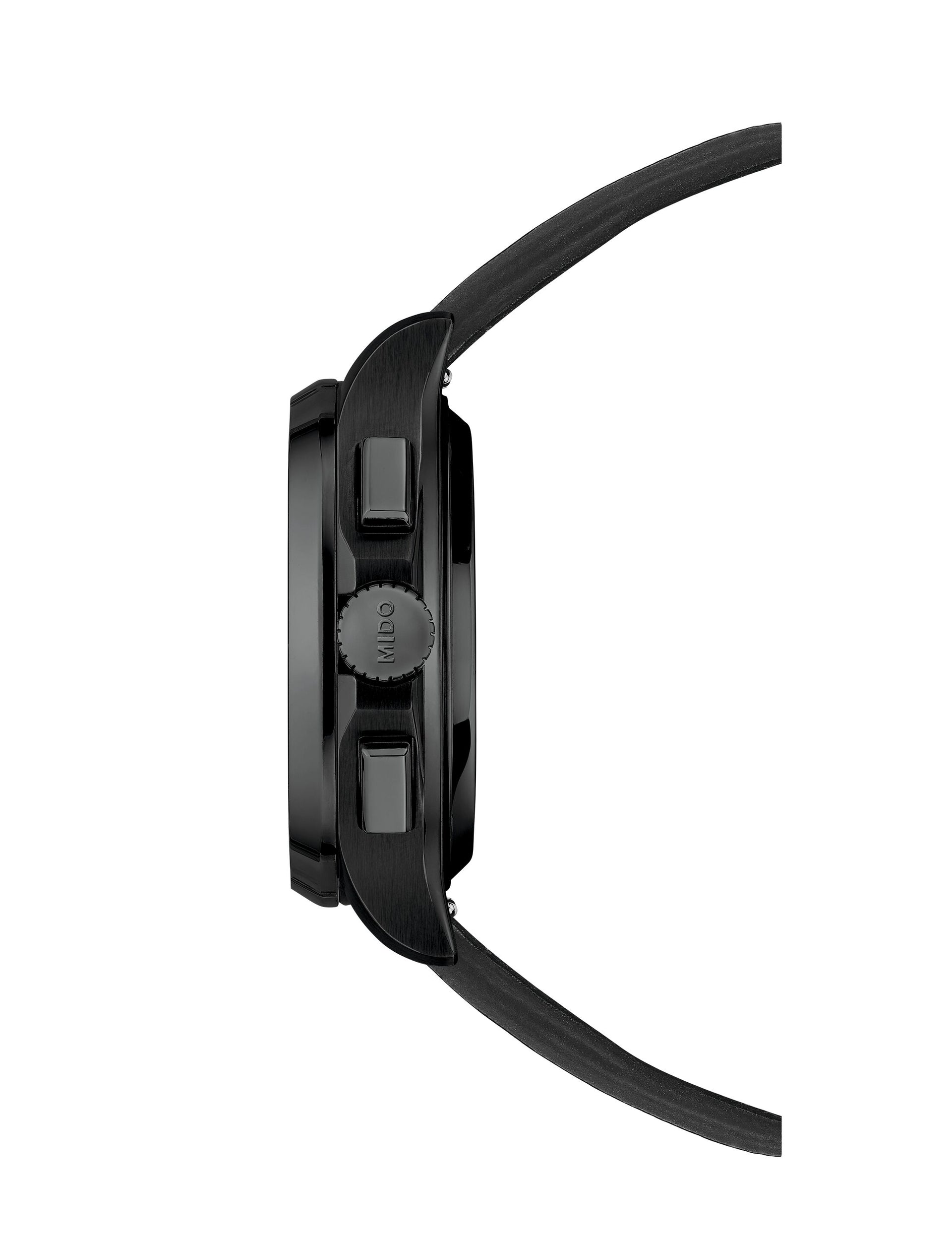 MIDO Multifort TV Chronograph Automatic (Black Dial / 42mm)