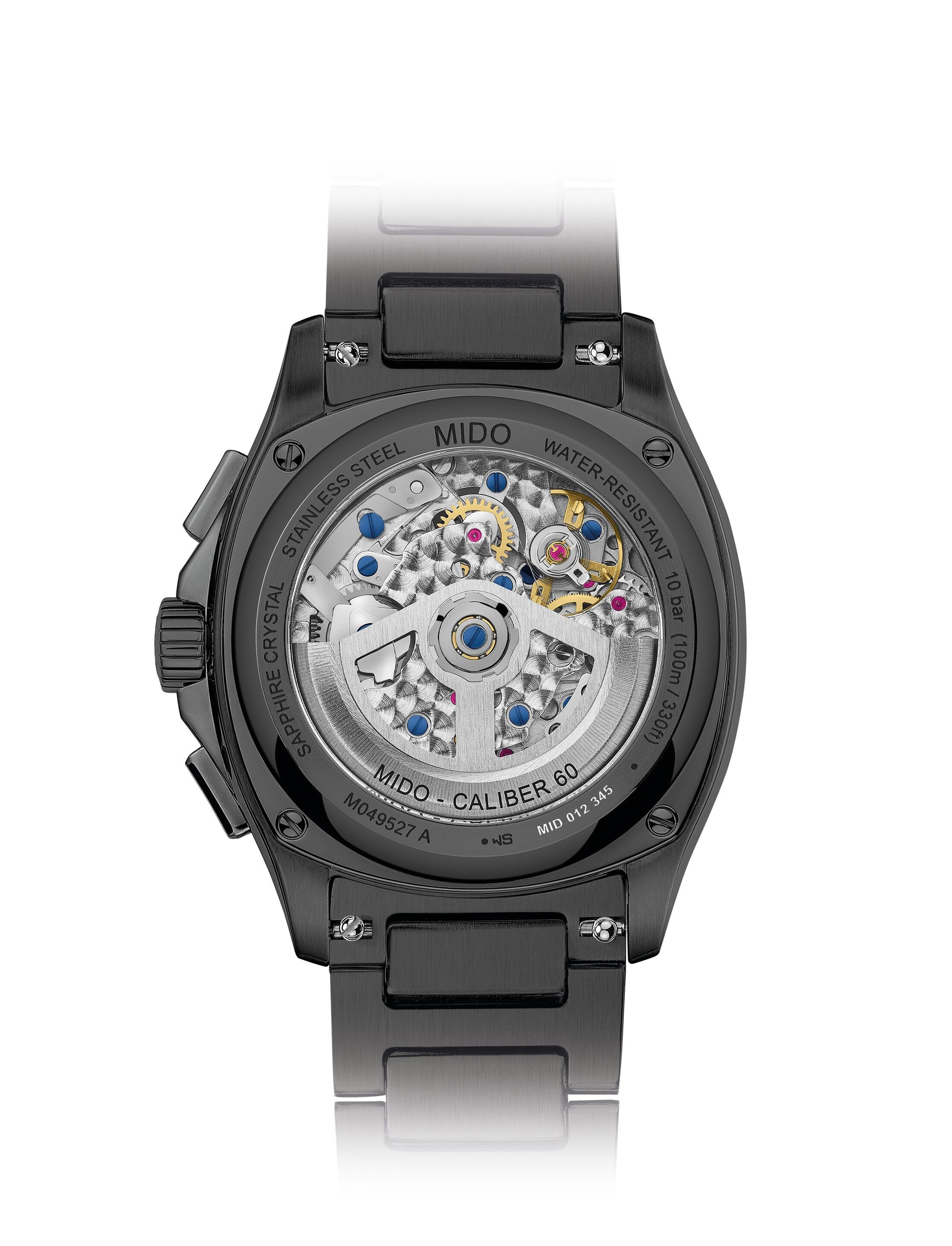 MIDO Multifort TV Chronograph Automatic (Black Dial / 42mm)