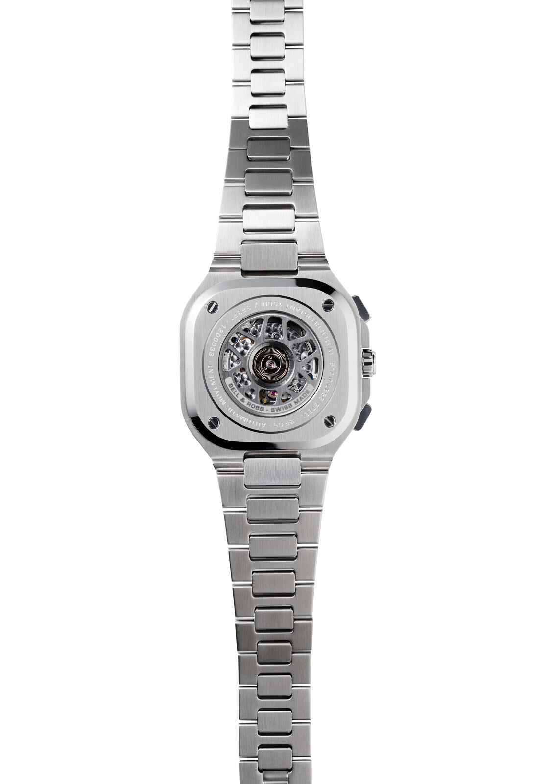 Bell & Ross BR 05 Chrono Green Steel Automatic Chronograph BR05C-GN-ST (Green Dial / 42mm)