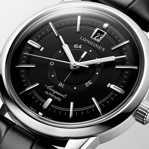 Longines Conquest Heritage Central Power Reserve Automatic (Black Dial / 38mm)