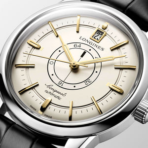 Longines Conquest Heritage Central Power Reserve Automatic (Silver Dial / 38mm)
