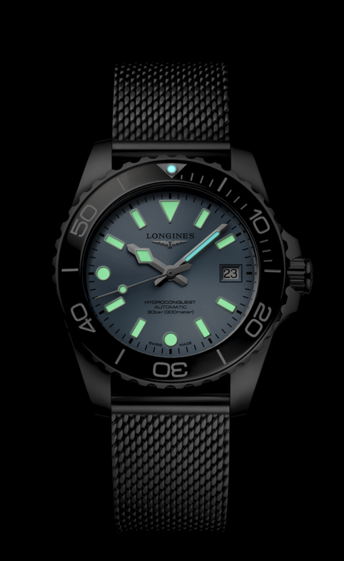 Longines HydroConquest Automatic (Ice Blue Dial / 39mm)