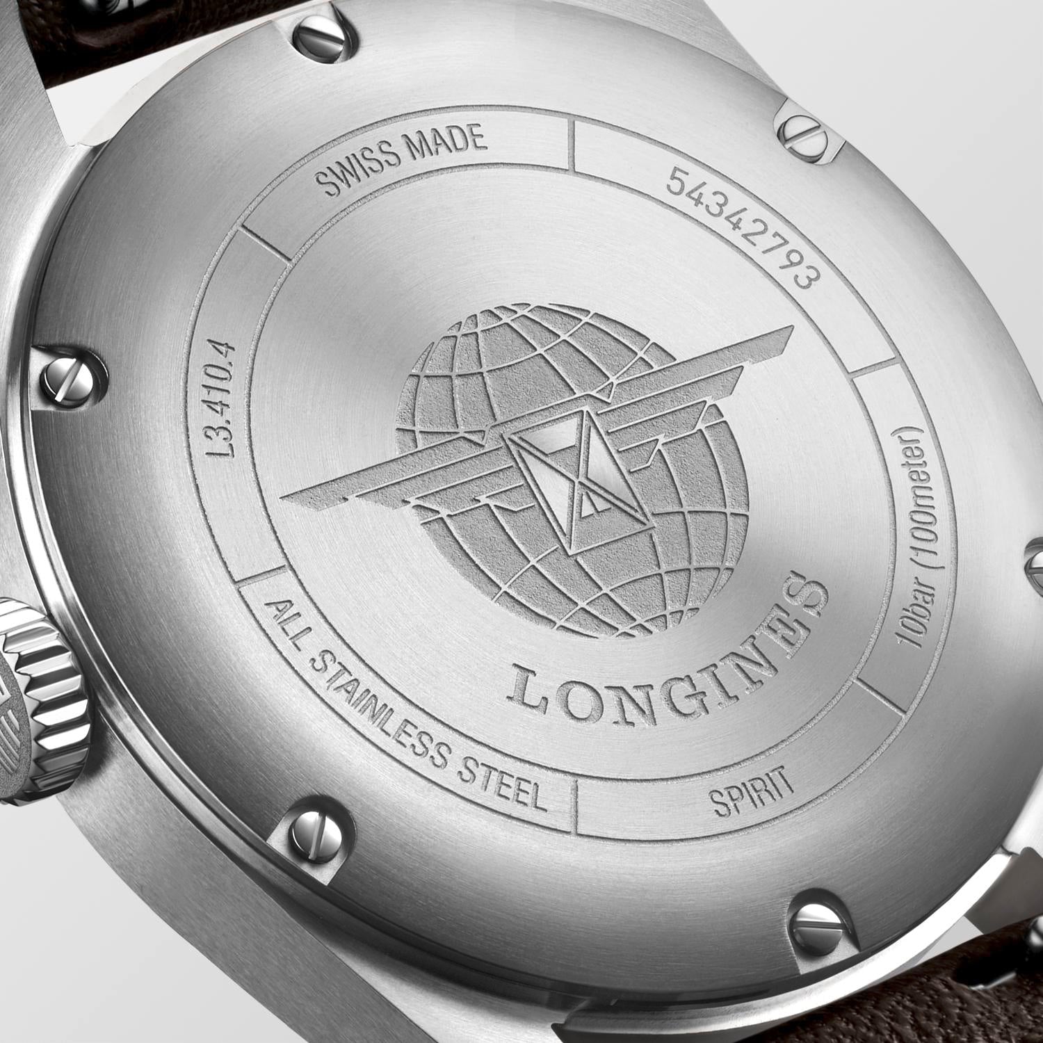 Longines Spirit Automatic (Black Dial / 37mm)