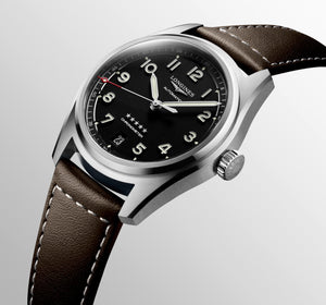 Longines Spirit Automatic (Black Dial / 37mm)