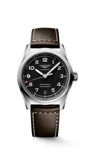 Longines Spirit Automatic (Black Dial / 37mm)