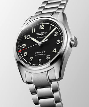 Longines Spirit Automatic (Black Dial / 37mm)