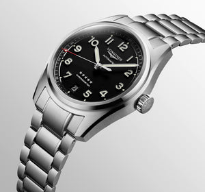 Longines Spirit Automatic (Black Dial / 37mm)