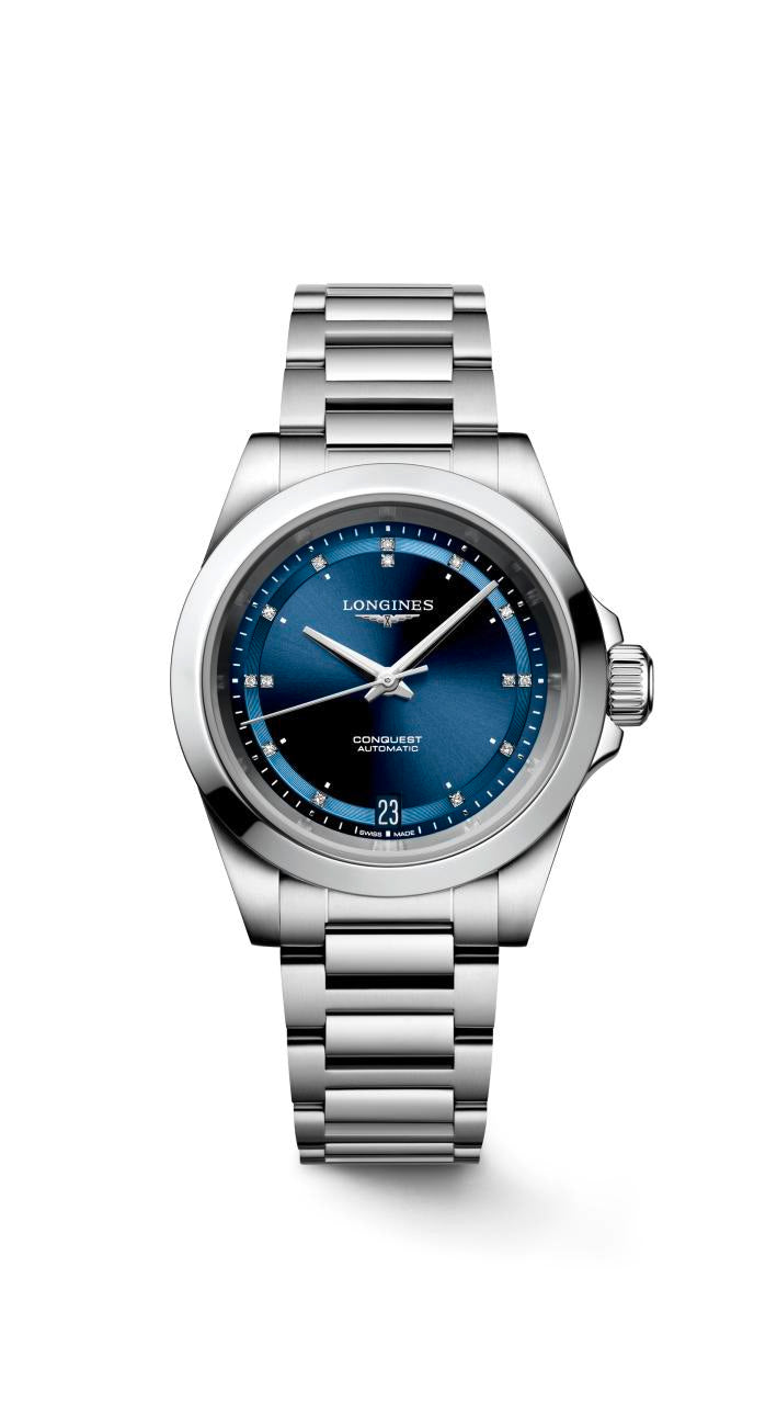 Longines Conquest Automatic (Blue Dial / 34mm)