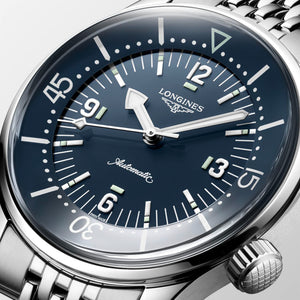 Longines Legend Diver Automatic (Blue Dial / 39mm)