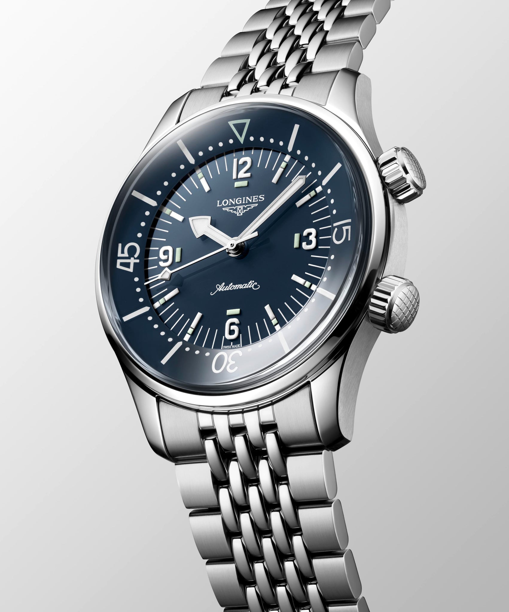 Longines Legend Diver Automatic (Blue Dial / 39mm)