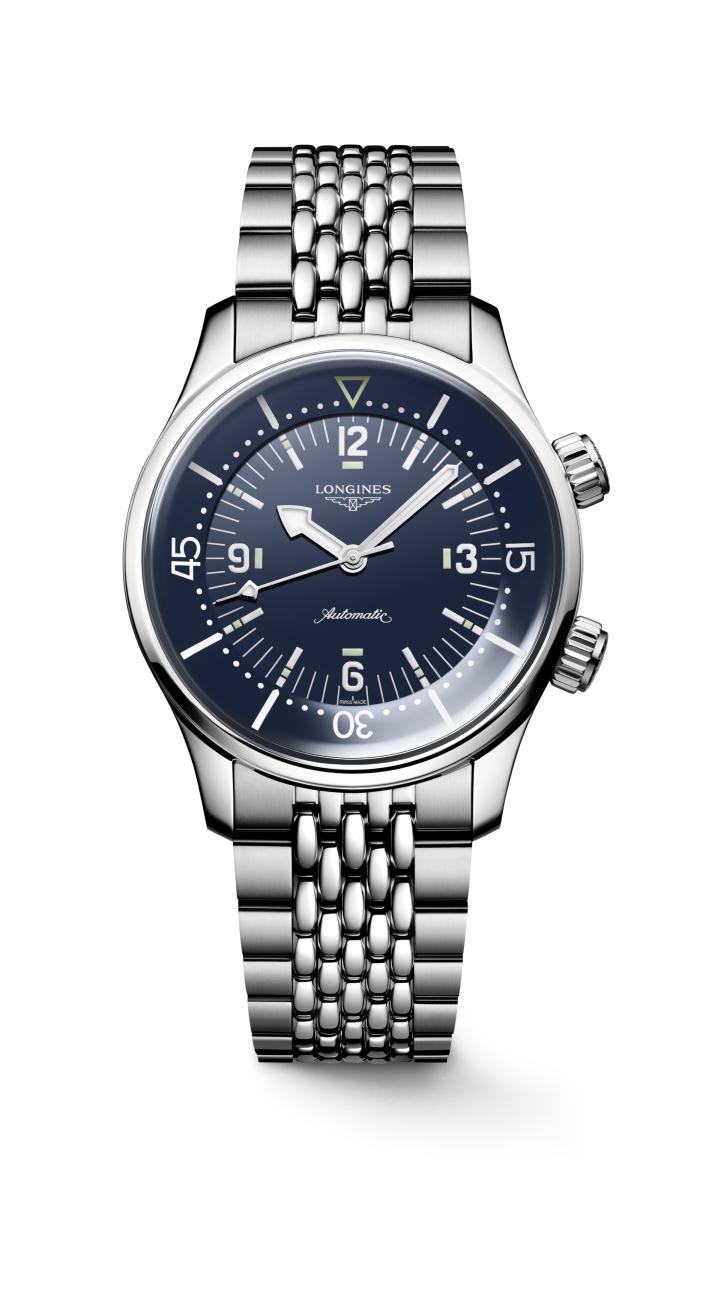 Longines Legend Diver Automatic (Blue Dial / 39mm)