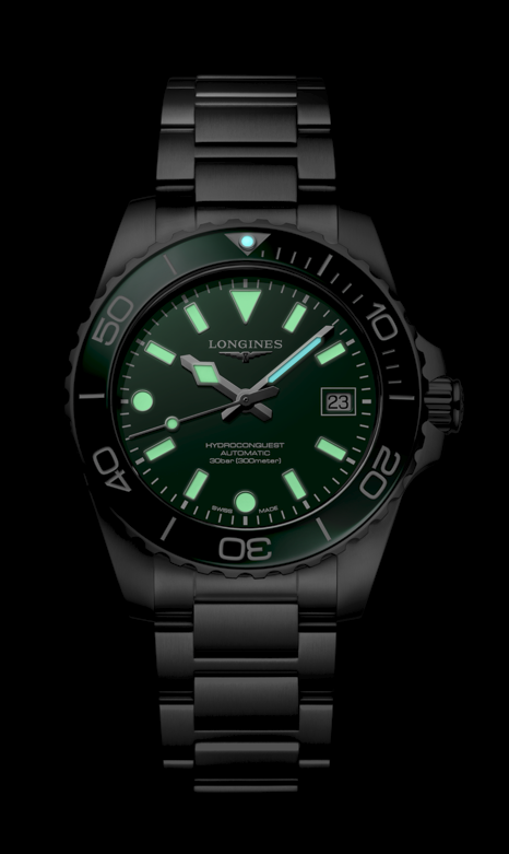 Longines HydroConquest Automatic (Green Dial / 39mm)