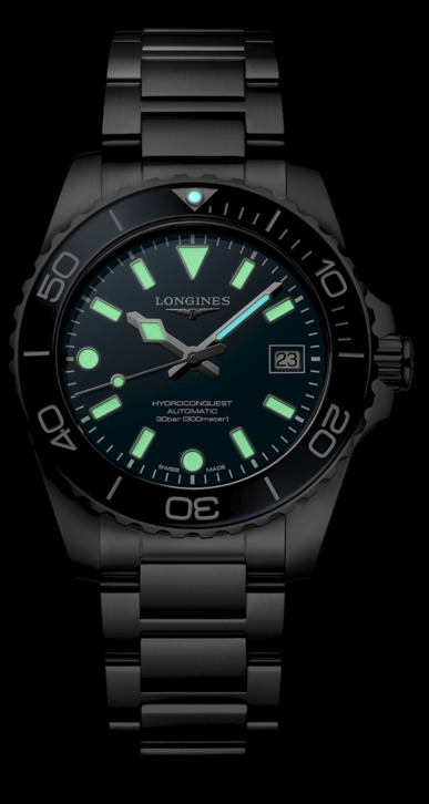 Longines HydroConquest Automatic (Blue Dial / 39mm)