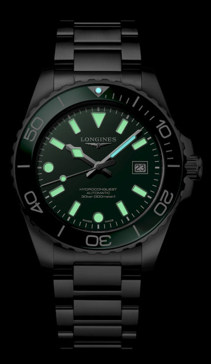 Longines HydroConquest Automatic (Green Dial / 42mm)