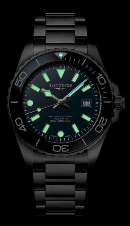 Longines HydroConquest Automatic (Blue Dial / 42mm)
