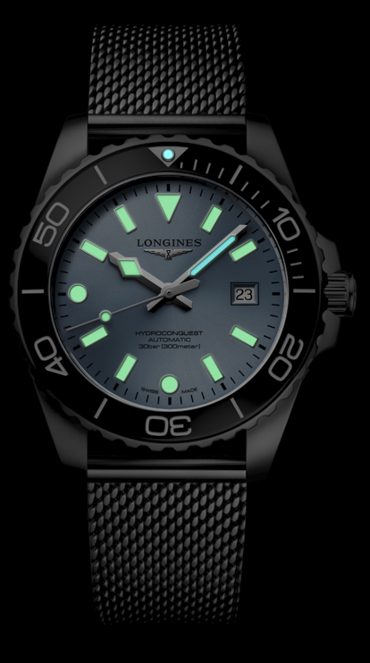 Longines HydroConquest Automatic (Ice Blue Dial / 42mm)