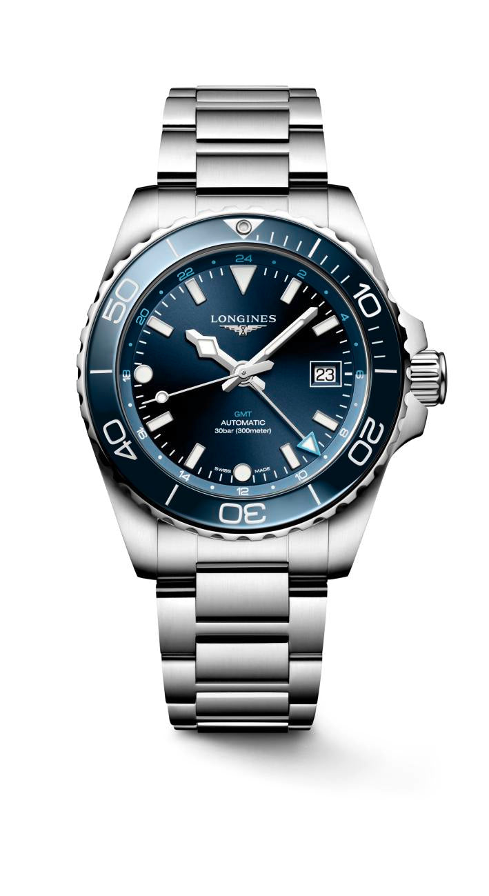 Longines HydroConquest GMT Automatic (Blue Dial / 41mm)