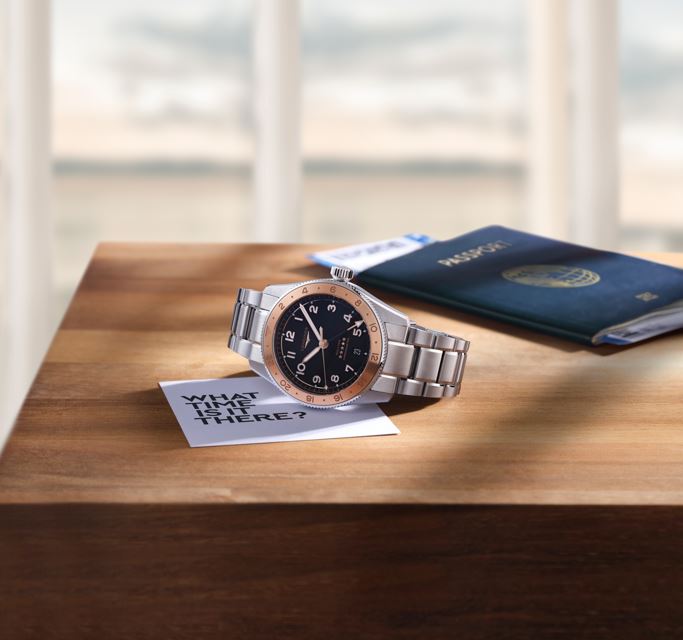 Longines Spirit Zulu Time 1925 Automatic (Black Dial / 39mm)