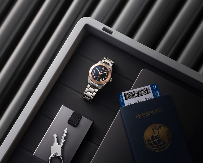 Longines Spirit Zulu Time 1925 Automatic (Black Dial / 39mm)